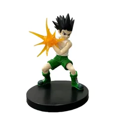 Hunter X Hunter Collector's Edition 6 - Piece Anime Figure Set - Premium PVC Action Figures & Gifts (NO BOX - 4)