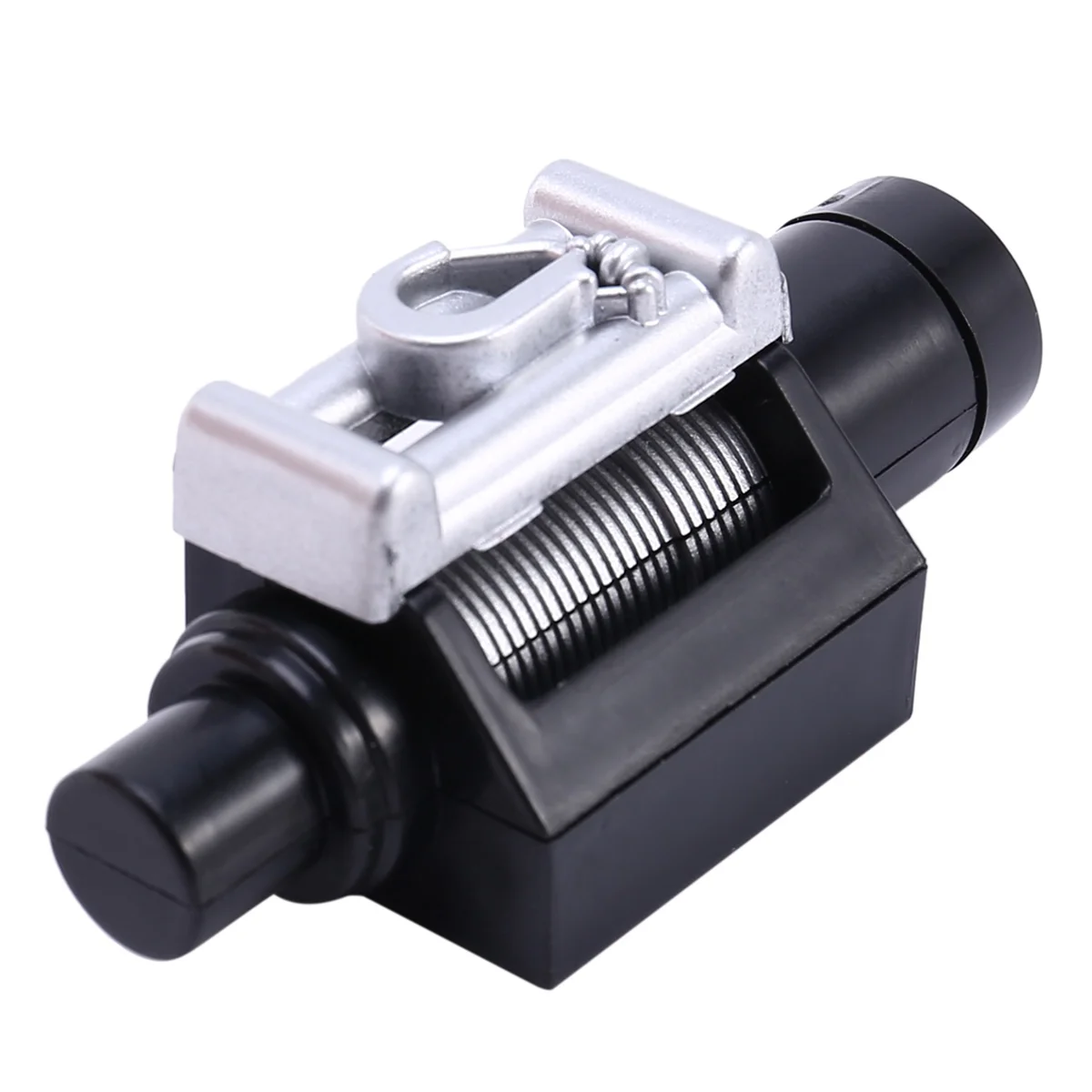 BAAU 4Set Luggage Rack Winch Shovel Fuel Tank Ax Decoration for Rc Model Cars Spare Parts Simulation Climbing Car Scx10 D90