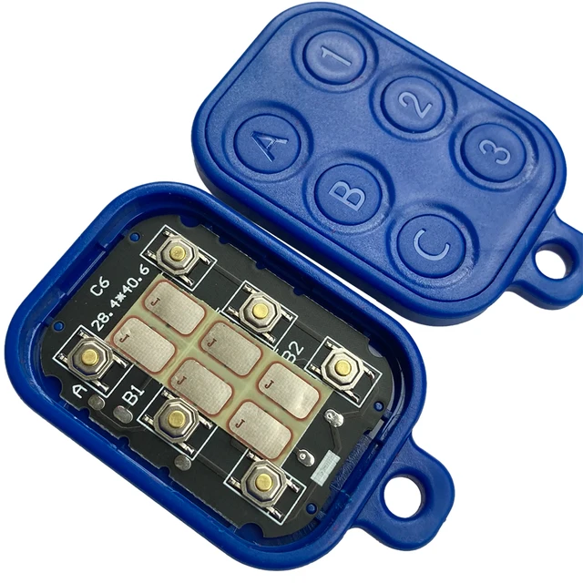 6 in 1 RFID Multiple Keyfob 125khz T5577 EM Writable IC 13.56Mhz M1k S50 UID changeable CUID Complex Keychain Tag Card 6