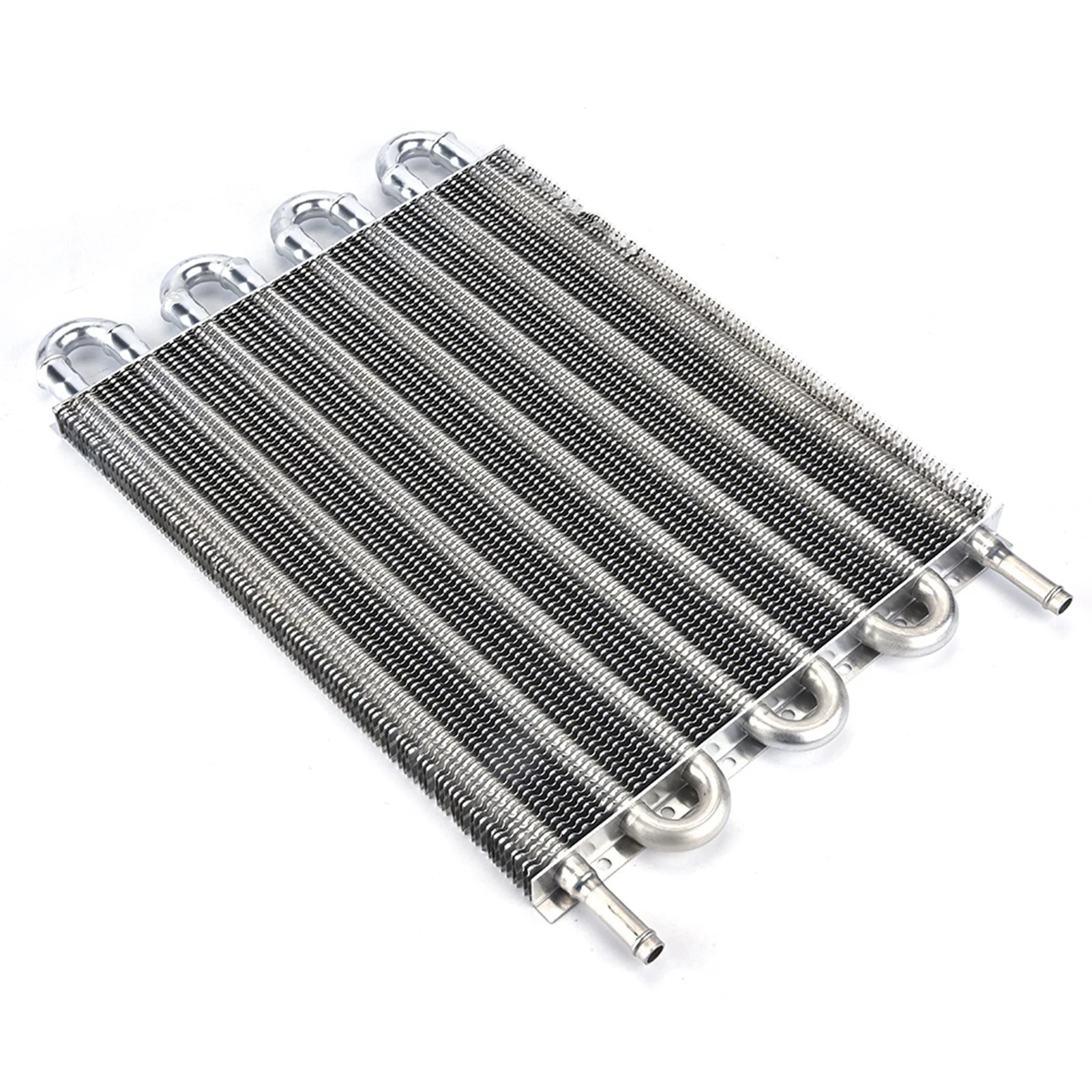 Car 8 Row Universal Aluminum alloy Remote Transmission Oil Cooler Oil Radiator Auto Manual Radiator Converter Kit