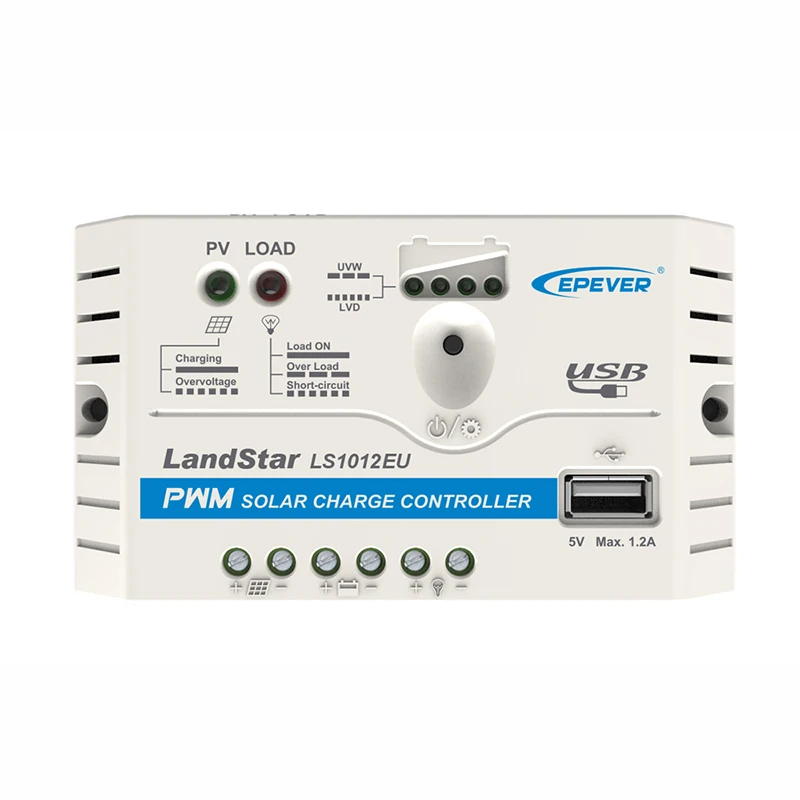 EPEVER LS1012EU 10A Solar Charge Controller Max Pv Input Voltage 30V MPPT Contro