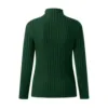 Women Oversized Sweater Loose Autumn Winter Turtleneck Elegant Knitted Warm Pullovers Fashion Solid Tops Knitwear Jumper 3
