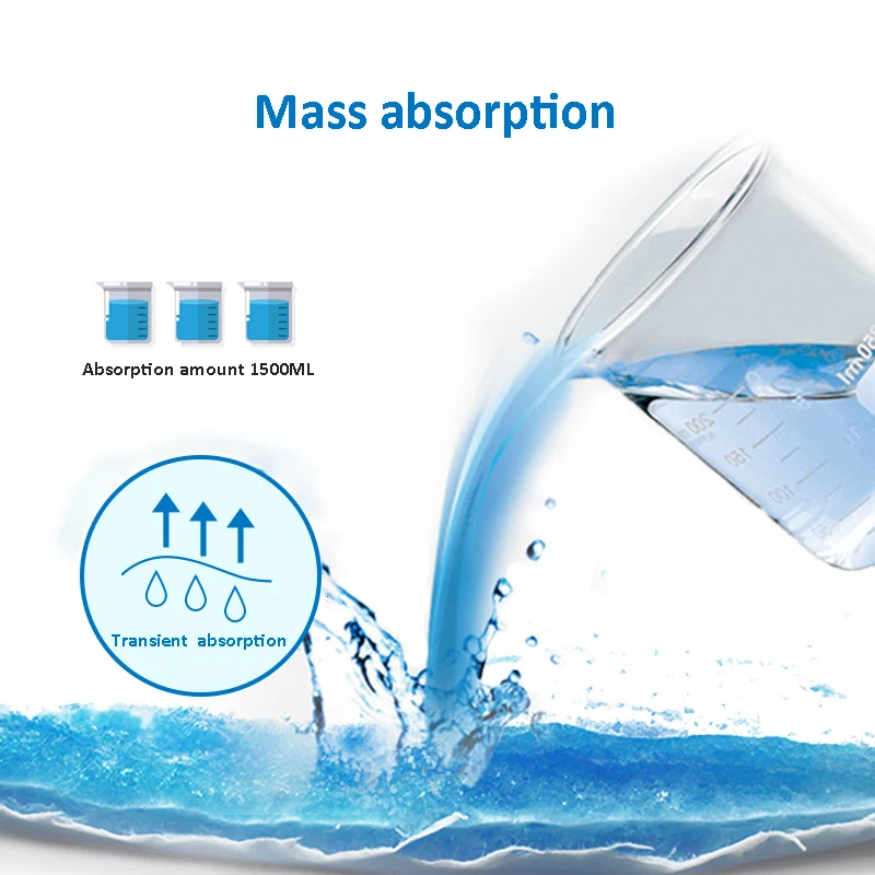 Adult Diaper Absorption Capacity Disposable Leak-Proof Diapers M 10PCS