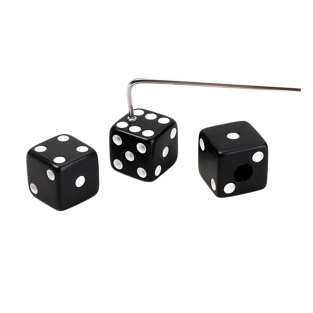 

Healifty Guitar Knobs 1 Set Guitar Knob Dice Shape Volume Tone Control Knobs Wrench Replacement Knob Las Vegas Casino Party Bass