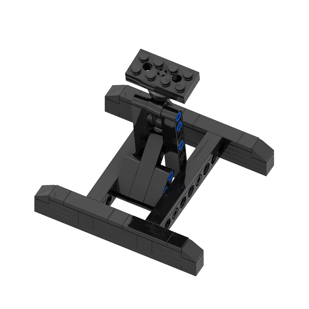 MOC Display Stand Bausteine Halterung Für Space Wars Kämpfer 75102/75149/75218 Unterstützung Ziegel Kinder Spielzeug MOC geschenk – Detail 13