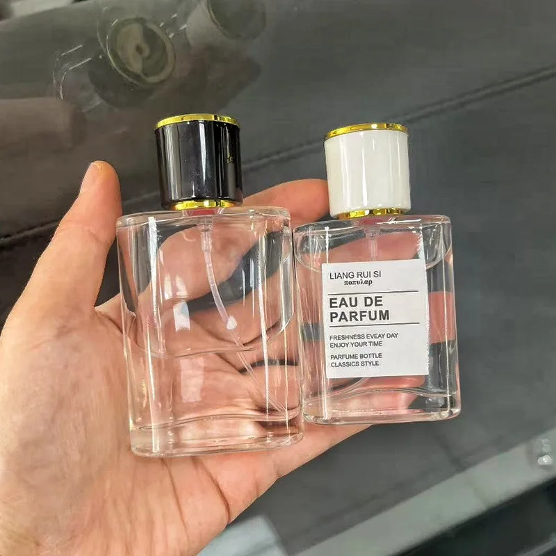 10pcs 30ml/50ml Clear Glass Perfume Bottles with Screw Cap, Refillable Travel Spray Con... - SKU CGPB1912 - UGI Packaging