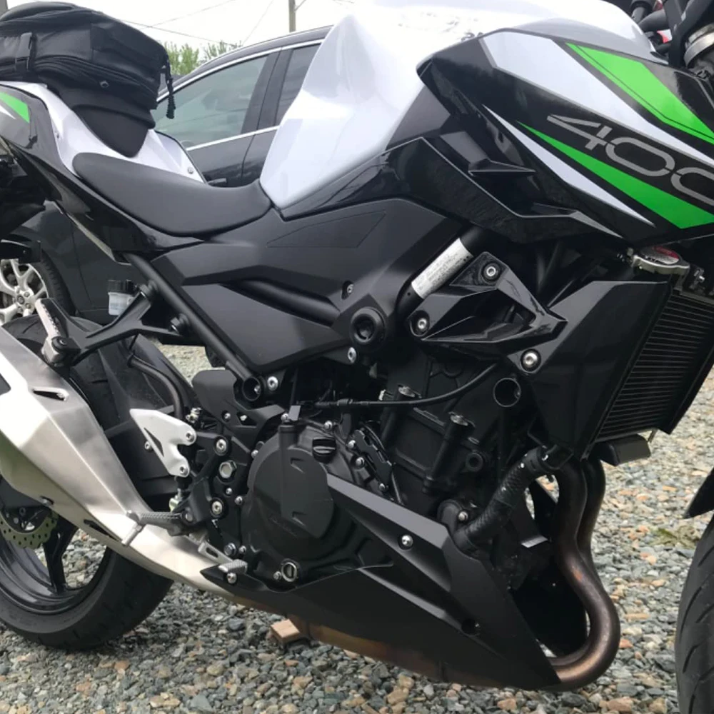 KOWNIT Motorrad Displayschutzfolie Für k-awasaki Z400 2019-2020