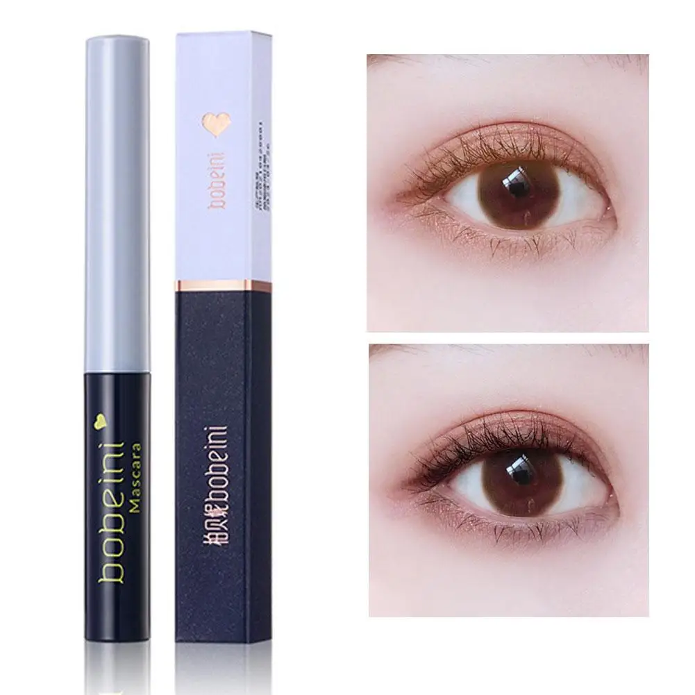 

3D Silk Fiber Eyelash Mascara Waterproof Long-wearing Curling Lash Tool Extension Nature Makeup Cosmetics Eye Lengthening I0U2