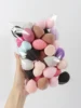 Medium Size Beauty Sponge 6/12/24/36/60 Pieces, Random Color and Shape, Foundation Mixing Beauty Sponge, Liquid, Cream and Powde 1