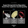 COONY CC1 Wired In Ear Metal Earphones 2023 New Type c Interface Fever Grade HIFi Earphones HIFI Earplugs Detachable 2Pin 3