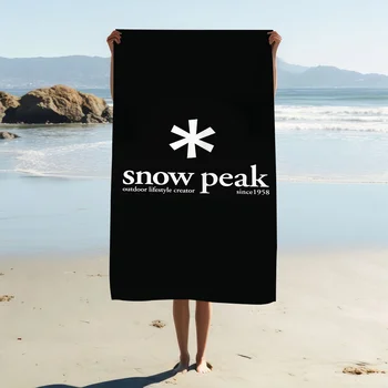 Fashion Outdoor S-Snow Peak Logo Towel 1