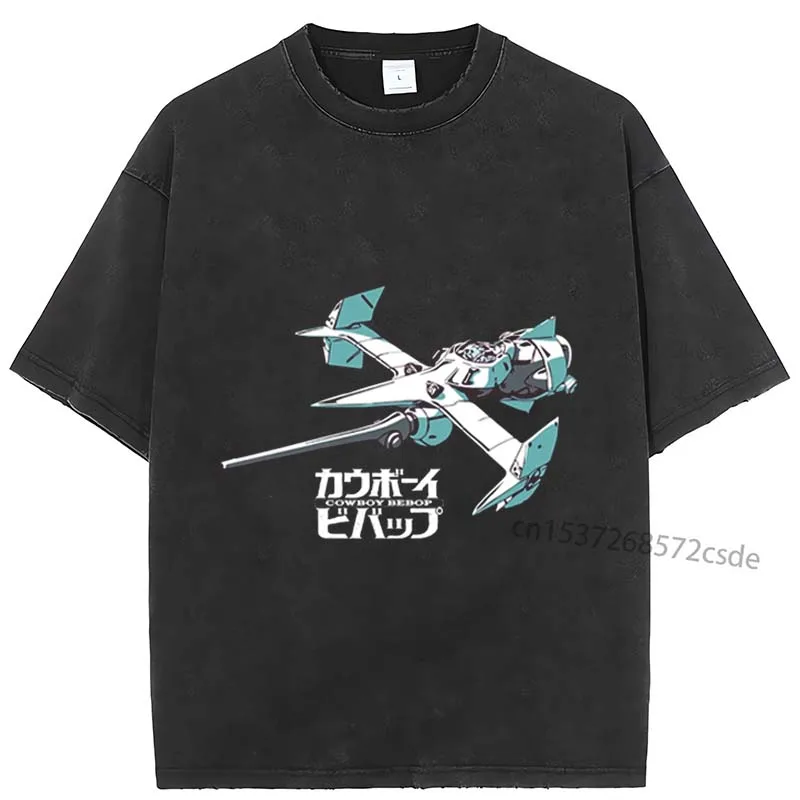 

Cowboy Bebop Swordfish 2023 Men Women T-Shirt Anime T Shirt Harajuku Funny Print T-Shirt Clothes Hip Hop Tops Tees Summer Tops
