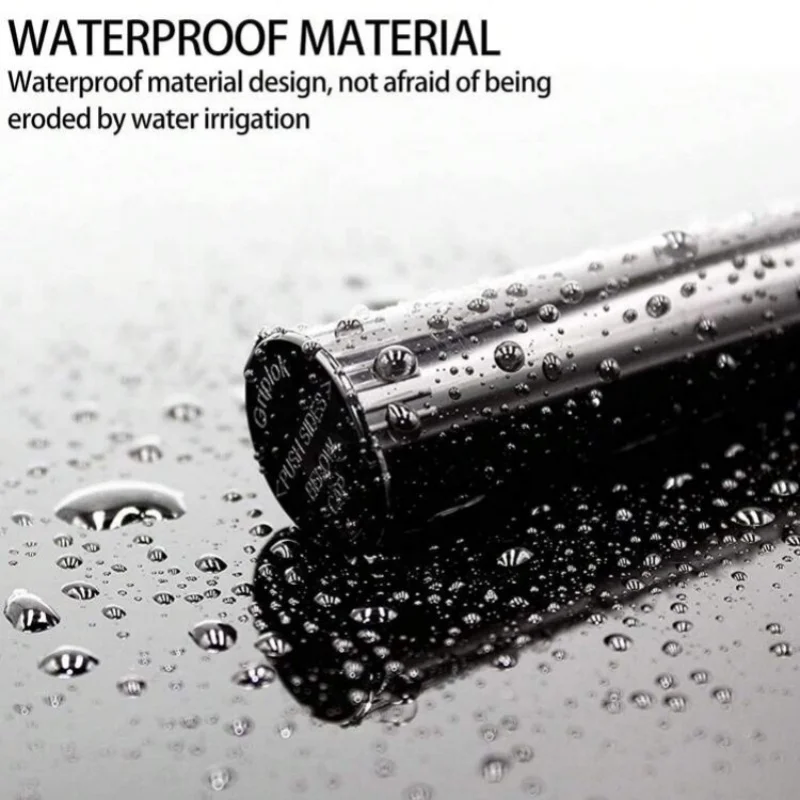 10-Pack Smell-Proof Waterproof Plastic Storage Tubes - Airtight Seal Containers