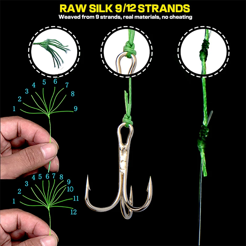 ZUKIBO 3000M 9/12 Strands Saltwater Line PE Braid Fishing Line Multifilament Fishing Wire for CarpFishing Line Pesca mar 4
