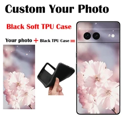 Personalized Premium Phone Case - Custom Design Cover for Pixel 9 (Black)