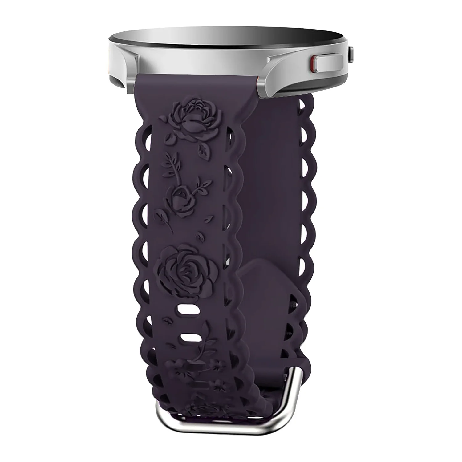 Premium Silicone Watch Strap, 20mm – Universal Fit