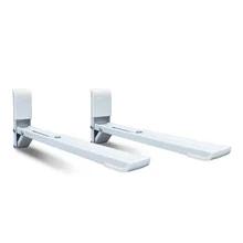  Support for Electric Oven And Micro-Waves Microwave Adjustable Arm Brasforma SBR3.8 White 