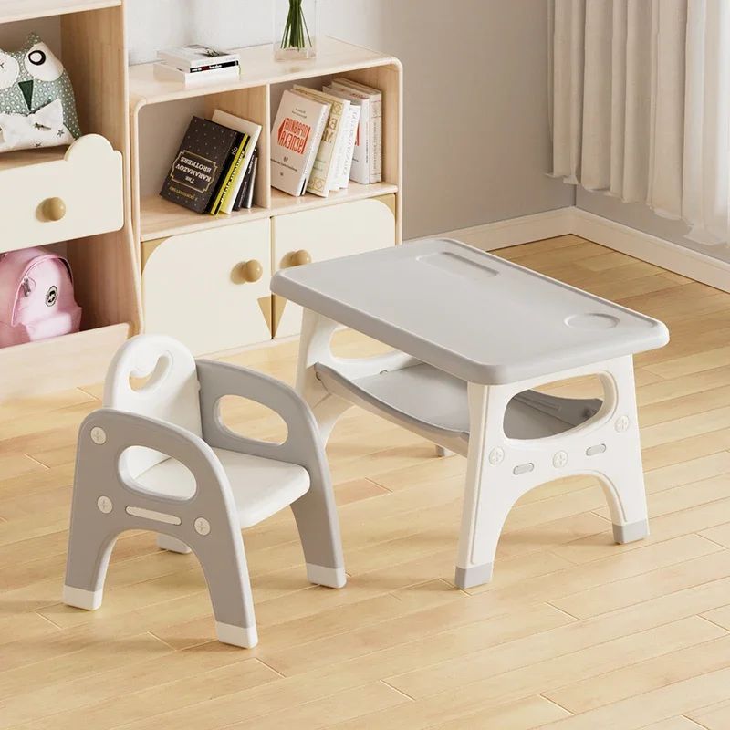 Kids Table Chair Set Childrens Furniture Student Desk Children's Child Room Desks Tables Escritorios De Computadora Study Baby