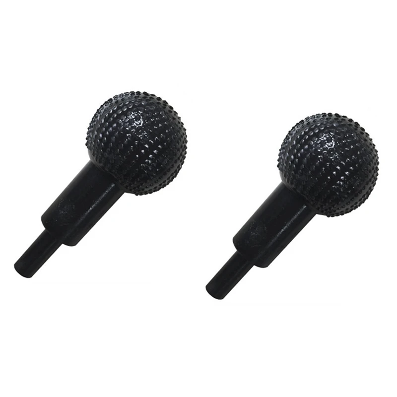 

2 Pcs Carbon Steel Wooden Labels Burr Carving Wood Rasp Grinding Head Round File Wood Grinder Attachment (40Mm)