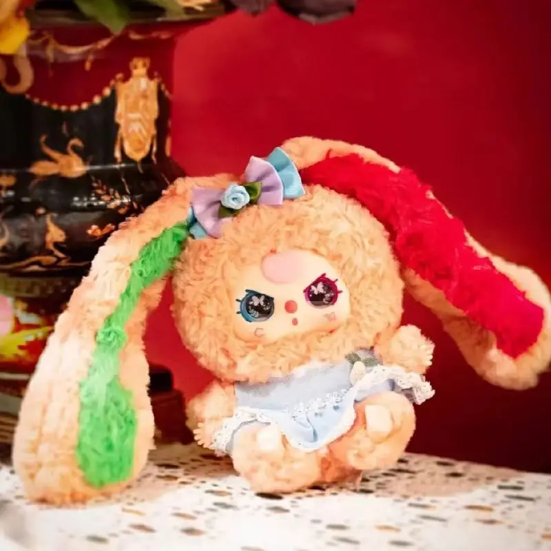 100% オリジナル Babythree Lilyrabbit Town V4 ビニールぬいぐるみ