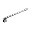1pc Adjustable Stainless Steel Shower Screen Support Bar Arms For 8-12mm Glass Panel Bathroom Fixture Home Improvement 1
