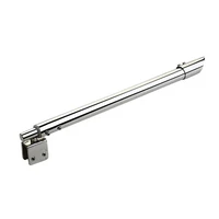 1pc Adjustable Stainless Steel Shower Screen Support Bar Arms For 8-12mm Glass Panel Bathroom Fixture Home Improvement 1