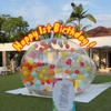 8.2/10FT USA Stock Balloon Inflatable Bubble House with Bubble Transparent Dome House Children's Indoor and Outdoor Party 1