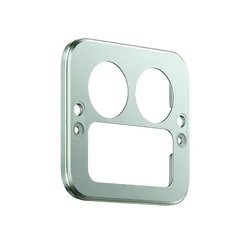 Premium Detachable Decorative Camera Ring/Protective Cover (Green)