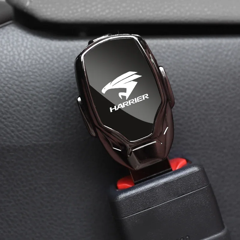 Spina di prolunga per clip per cintura di sicurezza per auto in metallo Accessori per estensori per cintura di sicurezza per accessori per auto Toyota Harrier - immagine 5