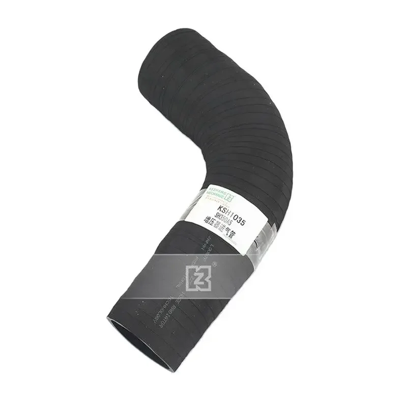 

For Excavator parts Sumitomo SH350A5 turbocharger intake pipe KSH1035 turbocharger rubber hose
