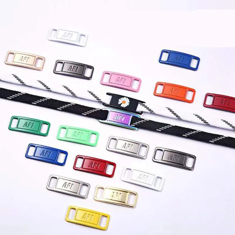 Shoe Accessories Shoe Charms Shoe Decorations Shoelace Buckles 2 pcs/Pair for AF1