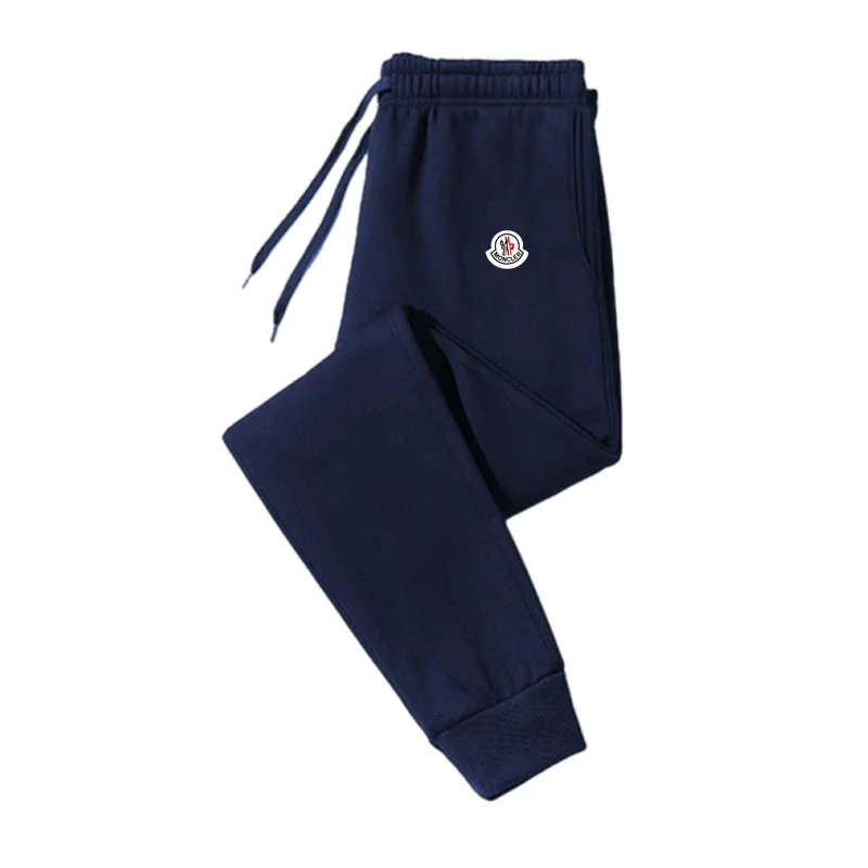 Spring Autumn Trousers Men Casual Sweatpants Joggers Tracksuits Pants Heart Printed