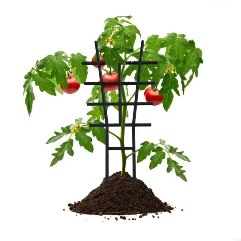 Indoor Plant Trellis for Climbing Plant Small Garden Plastic Trellis for Potted Outdoor Flower Support