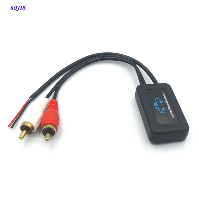 10m 12V Car Wireless V5.0 Bluetooth Receiver Module Music Radio Stereo  Audio Cable AUX Adapter 2 RCA Stecker Adapter Cable - AliExpress
