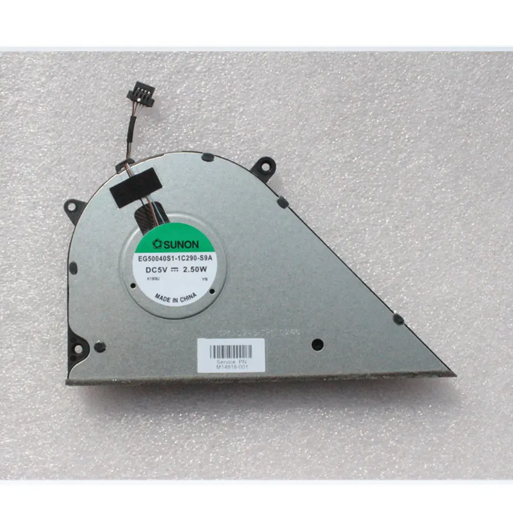 New laptop CPU cooling fan Cooler Notebook PC for HP pavilion 15-EG 15-EH UMA EG50040S1-1C290-S9A DC5V TPN-Q245/Q246 M14818-001