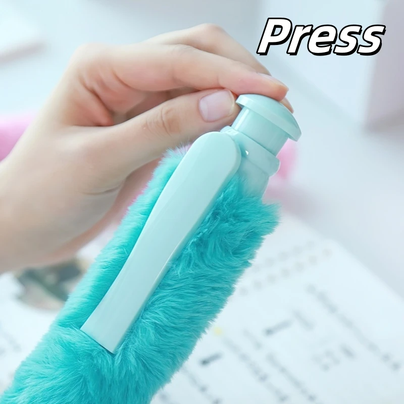 1pcs 점보 푹신한 롤러 볼 펜 1.0mm 볼펜 블랙 컬러 잉크 쓰기 사무실 학교 F3006