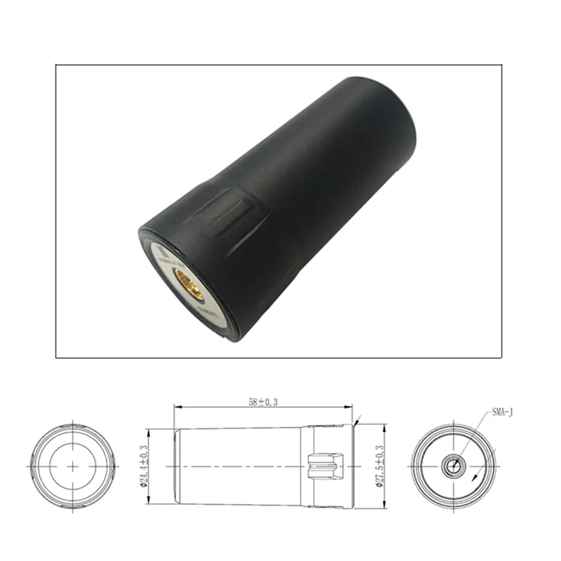 Antenne GPS GNSS 3dBi L1/L2/L5 SMA-J pour récepteur
