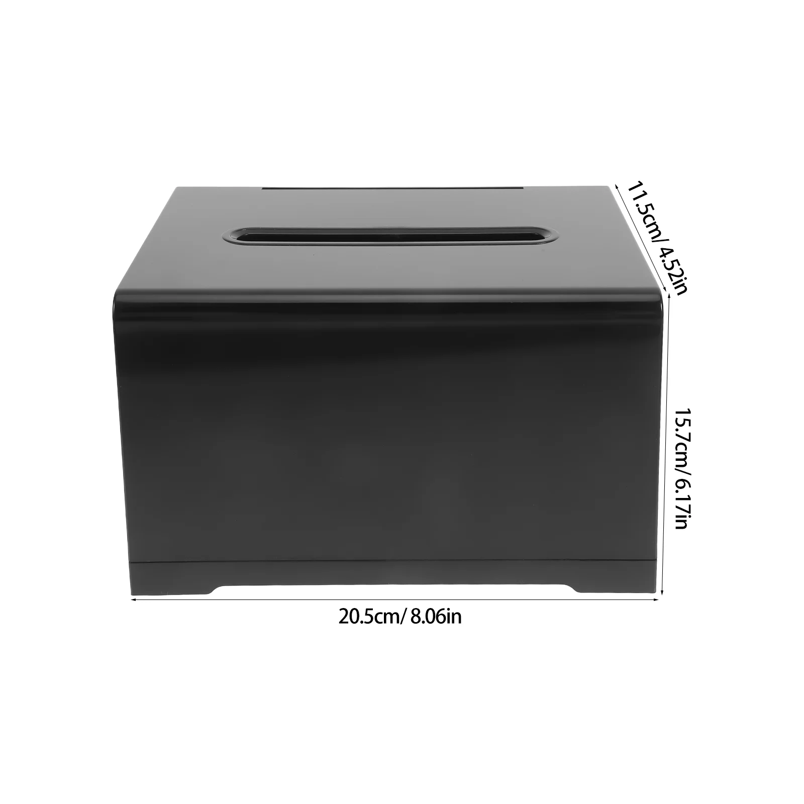 Business Card Box Ballot Clear Donation Suggestion Collection Acrylic