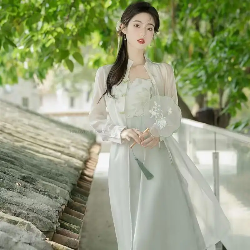 Рисунок 2 - Платье на бретельках в китайском ретро-стиле ханьфу