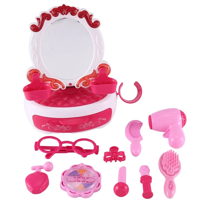 ABJA-Yh218-5Ce Household Simulation Dresser Children's Small Home Appliances Toys Boys And Girls Set Music With Lights