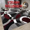 VIKAMA Scandinavian Geometric Modern Crystal Pile Sofa Bathroom Bedside Back Dirty Resistant Anti-Slip Machine Washable Rugs 1