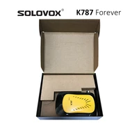 SOLOVOX K787 Forever DVB-S2X Спутниковая ТВ-приставка поддерживает 1080P Full HD H.265 HEVC декодирование USB 2.0 Информирование 2 шт. RCU — изображение 6