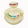 Baby shiny baby inflatable sofa kids puff portable bath chair PVC multifunctional seat practice bidet 1