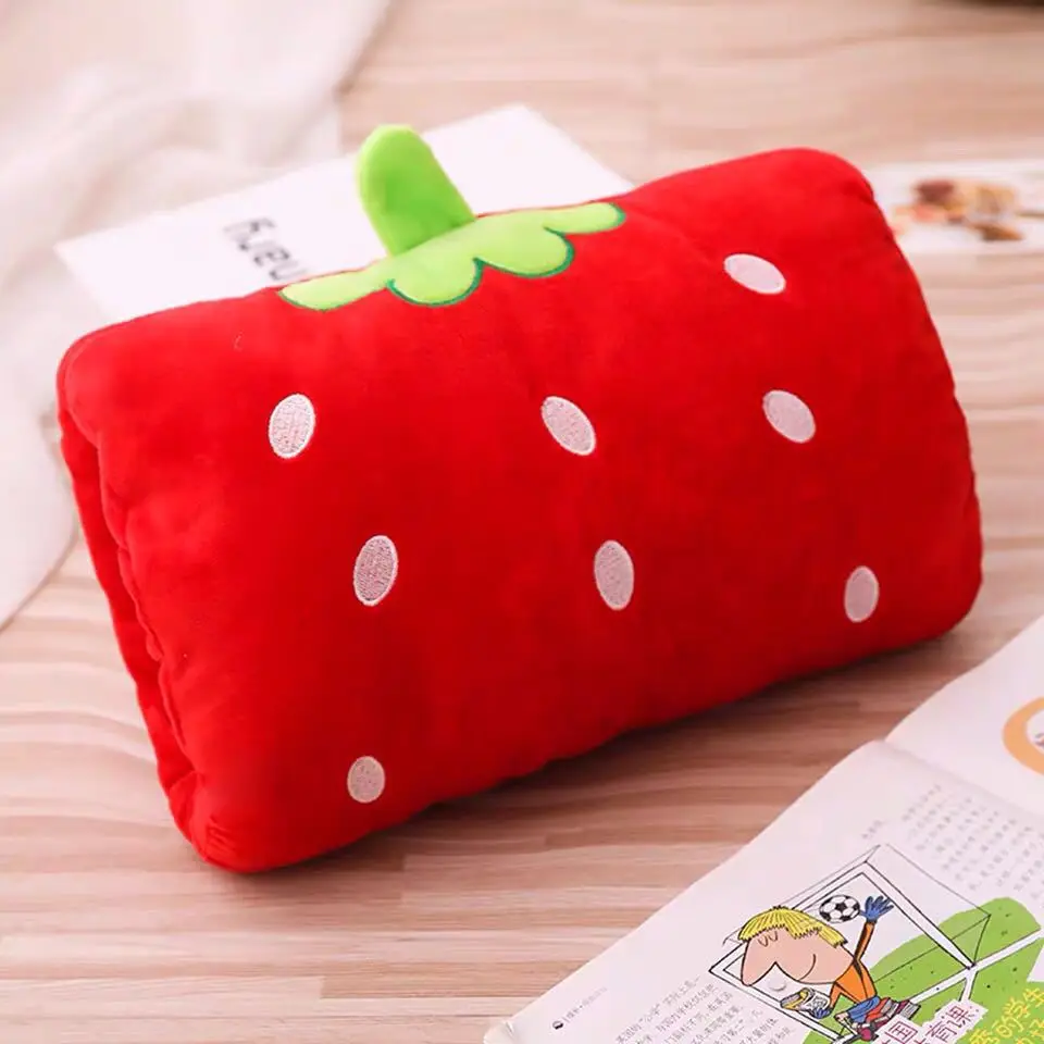 Children's Plush Pillows Hand Warmers Gloves Nap Pillows Cushions Creative Children's Day Gifts Cat