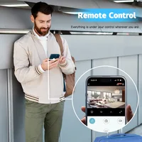 SZSINOCAM Mini caméra WiFi 3MP, surveillance sans fil, protection de sécurité, surveillance à distance, caméscopes, vidéosurveillance, maison intelligente 3