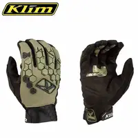 NEW KLIM Motocross Gloves Breathable Touchscreen Full Finger with Anti-Slip Grip for Men & Women - ATV MTB BMX Racing gloves