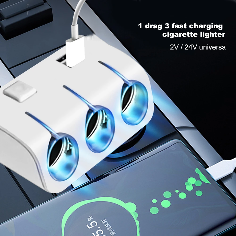  USB  ڵ   , ޴ USB ǳ, LED   ÷ , 120W, 3 in 1, 12V-24V ø