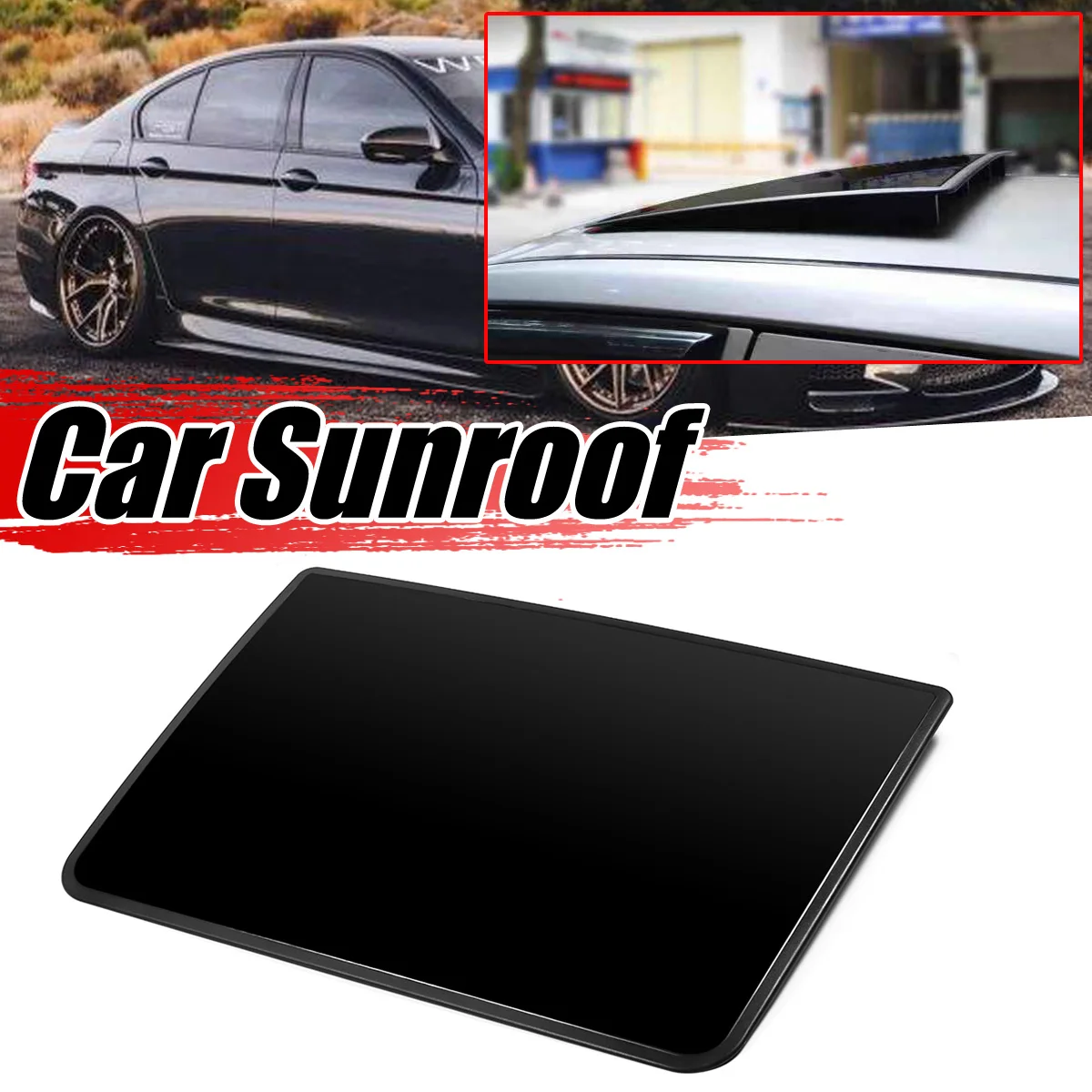 Universal Car Sunroof Cover ForImitation Sunroof Roof Sunroof Car