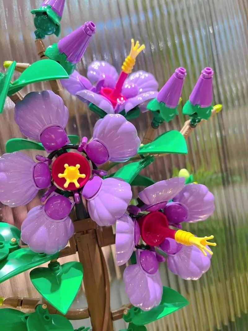 Elegant Desktop Potted Plant Ornament - Ideal Holiday & Birthday Gift