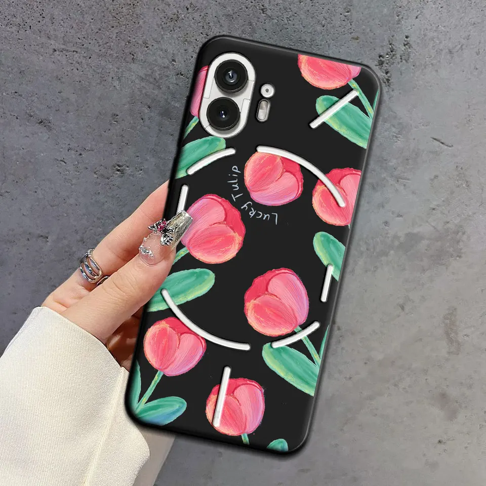 Custodia Cadorabo per Nothing Phone 2a in FULL TRANSPARENT